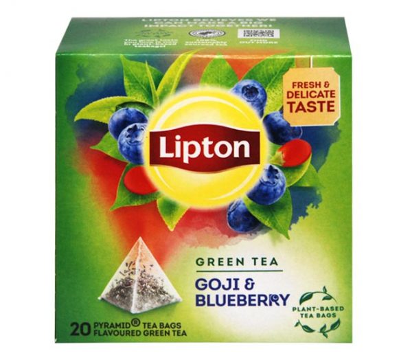 tea LIPTON (20pcs) 28g - Green Goji & Blueberry