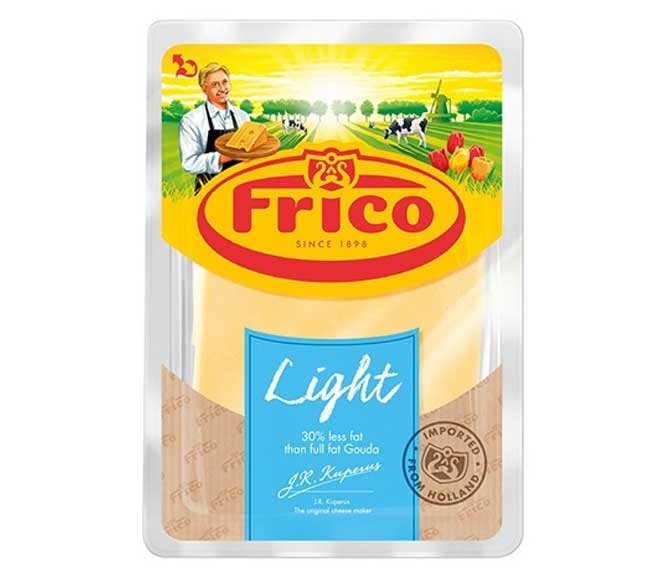 cheese FRICO light slices (50% less fat than gouda) 150g