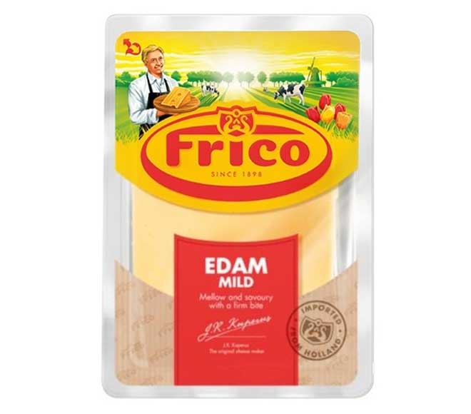 cheese FRICO Edam mild slices 150g