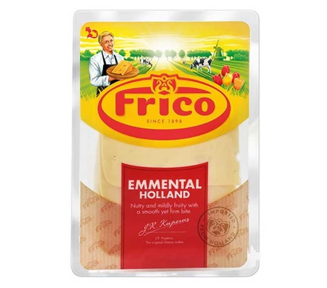 cheese FRICO Emmental Holland slices 150g