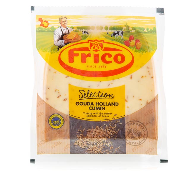 cheese FRICO Gouda Holland cumin 265g