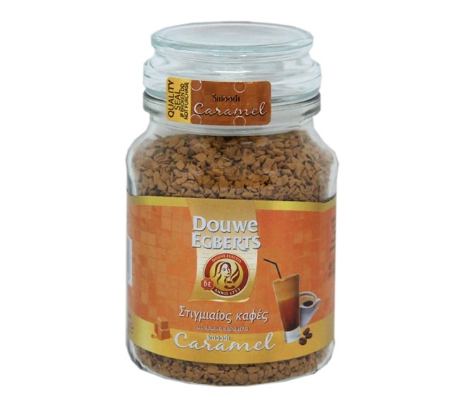 DOUWE EGBERTS instant coffee Smooth caramel 100g