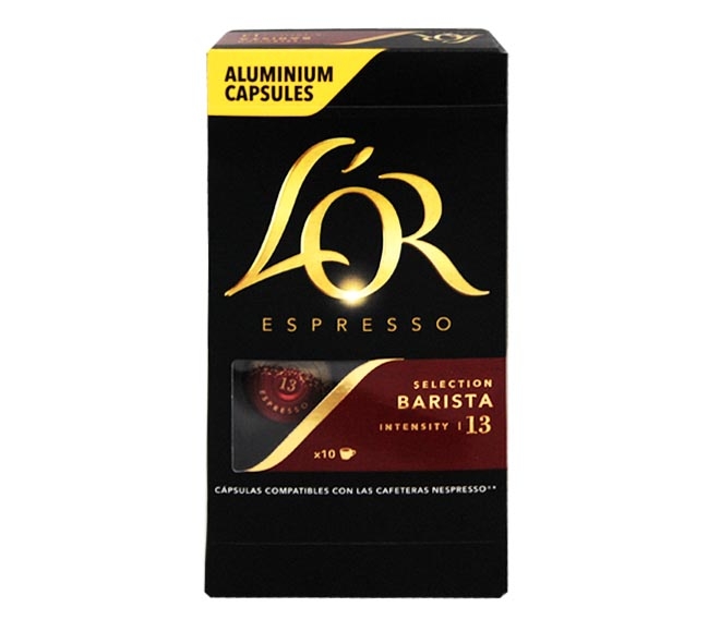 LOR espresso BARISTA 52g – (10 caps – intensity 13)