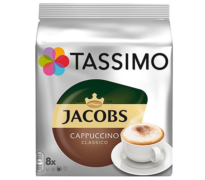 TASSIMO JACOBS cappuccino classico 260g (8 portions)