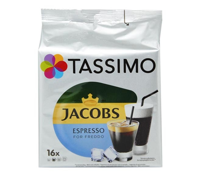 TASSIMO JACOBS espresso for freddo 144g (16 portions)