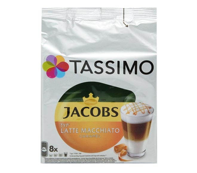 TASSIMO JACOBS latte macchiato caramel 268g (8 portions)