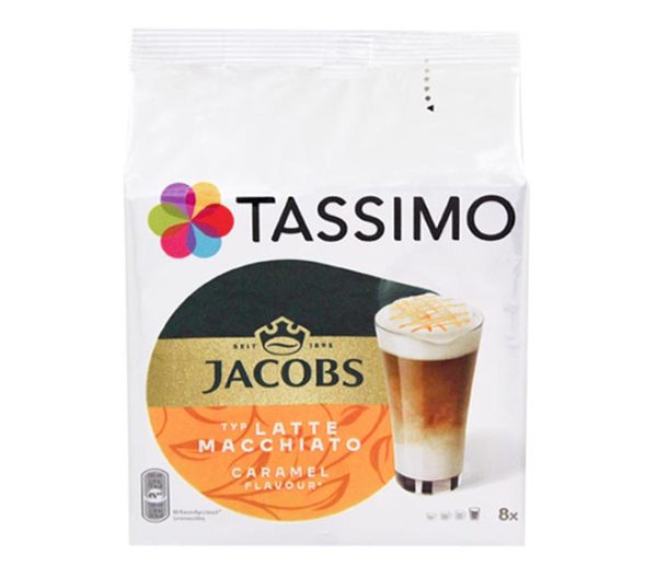 TASSIMO JACOBS latte macchiato caramel 268g (8 portions)