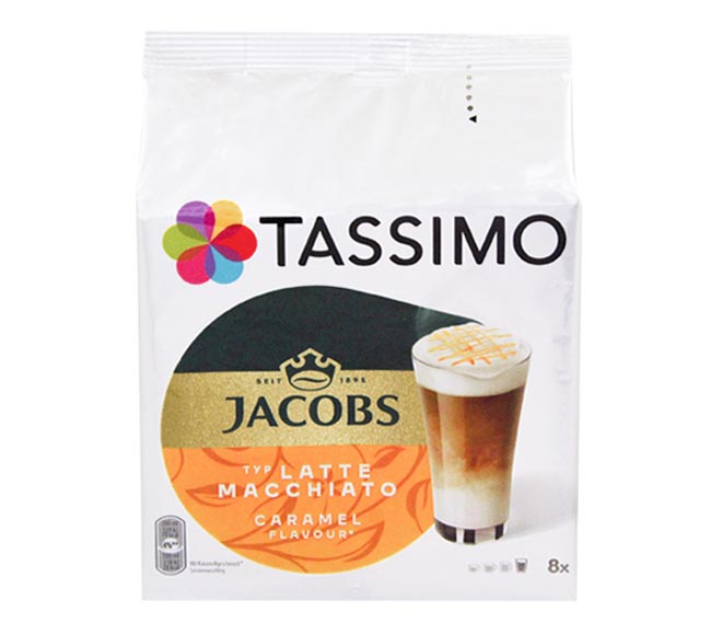 TASSIMO JACOBS latte macchiato caramel 268g (8 portions)