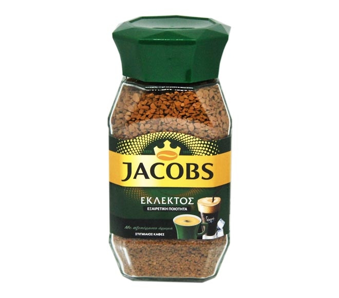 JACOBS EKLEKTOS instant coffee 100g