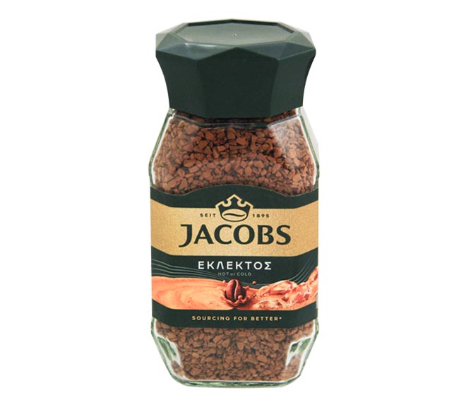 JACOBS EKLEKTOS instant coffee 100g