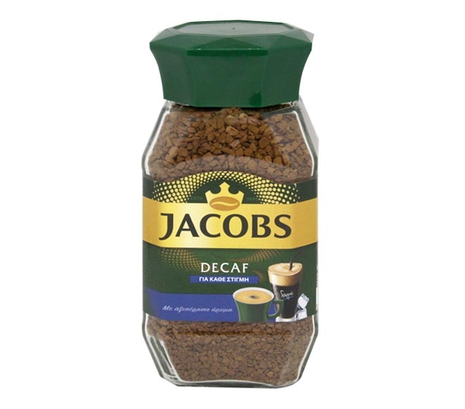 JACOBS instant coffee decaf 100g