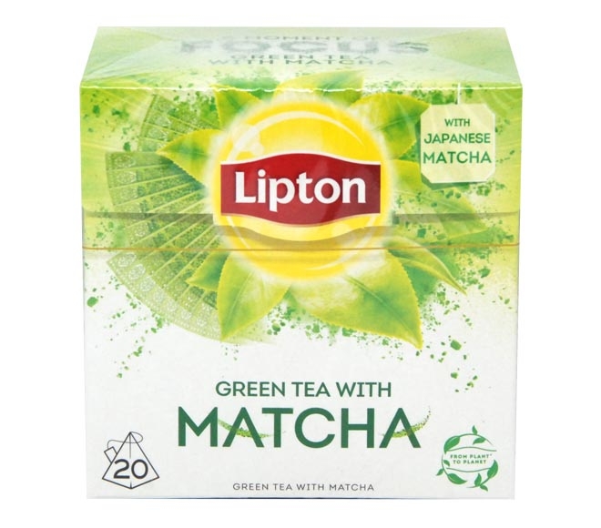 tea LIPTON (20pcs) 30g – Green with Matcha