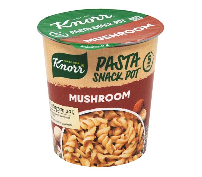 KNORR pasta snack pot 59g – Mushroom