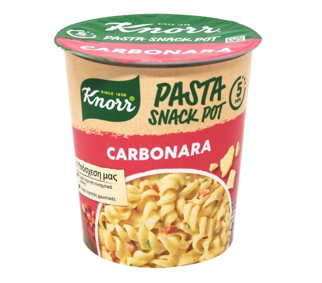 KNORR pasta snack pot 55g – Carbonara