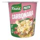 KNORR pasta snack pot 55g - Carbonara