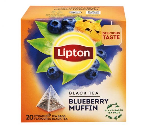 tea LIPTON (20pcs) 32g - Black Blueberry Muffin