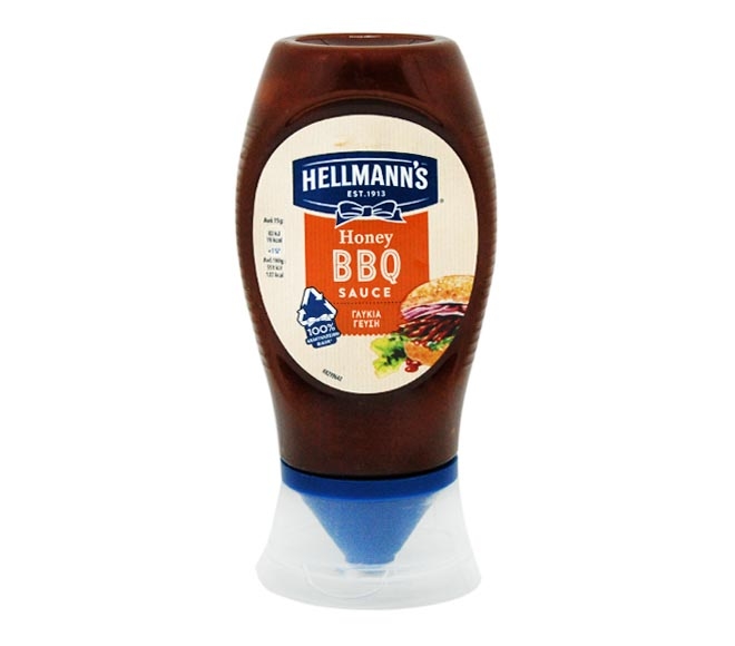 sauce HELLMANNS BBQ 282g – Honey