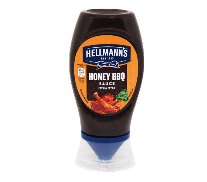 sauce HELLMANNS BBQ 282g – Sweet Flavor