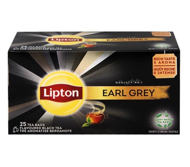 tea LIPTON (25pcs) 40g – Rich Earl Grey