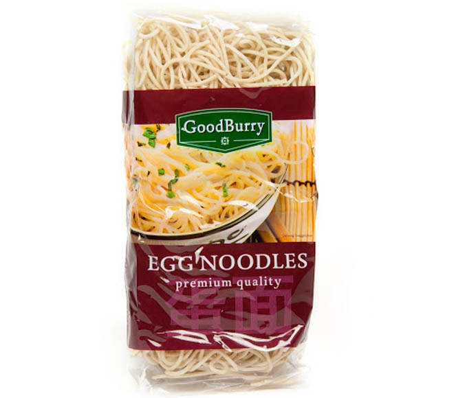 noodles GOODBURRY with egg 250g