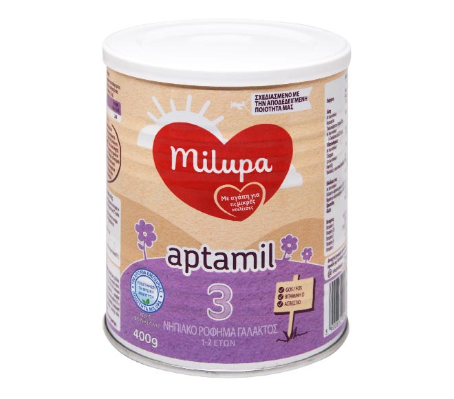 MILUPA APTAMIL 3 baby formula 400g