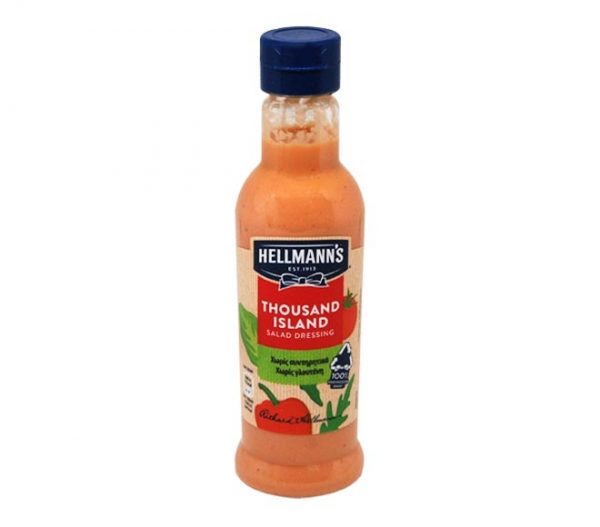 salad dressing HELLMANNS thousand island 210ml