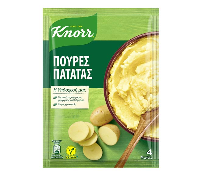 KNORR mashed potatoes 95g