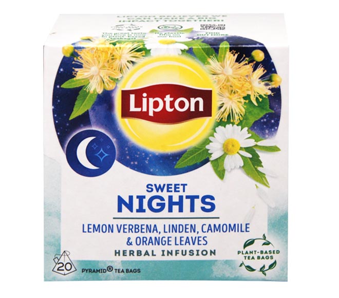 tea LIPTON (20pcs) 30g – Herbal Infusion Sweet Nights