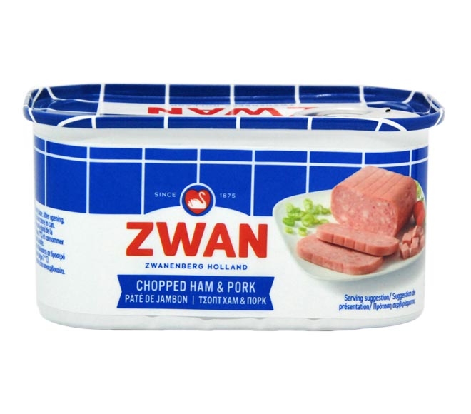 ZWAN chopped ham & pork 200g