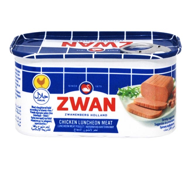 ZWAN luncheon meat chicken 200g