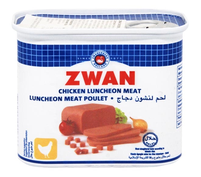 ZWAN luncheon meat chicken 340g