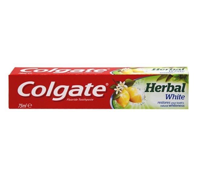 toothpaste COLGATE 75ml – Herbal White