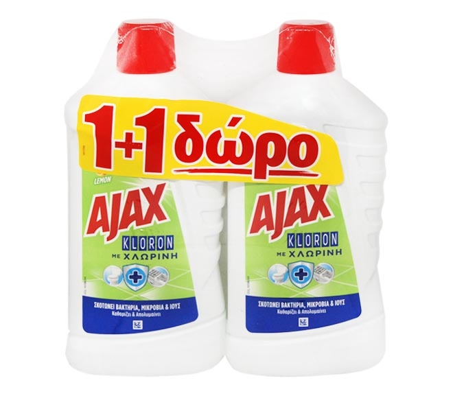 AJAX KLORON 1L – Lemon (1+1 FREE)