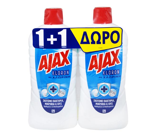 AJAX KLORON 1L – Fresh (1+1 FREE)