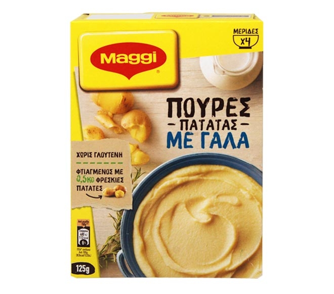 MAGGI mashed potatoes with milk 125g