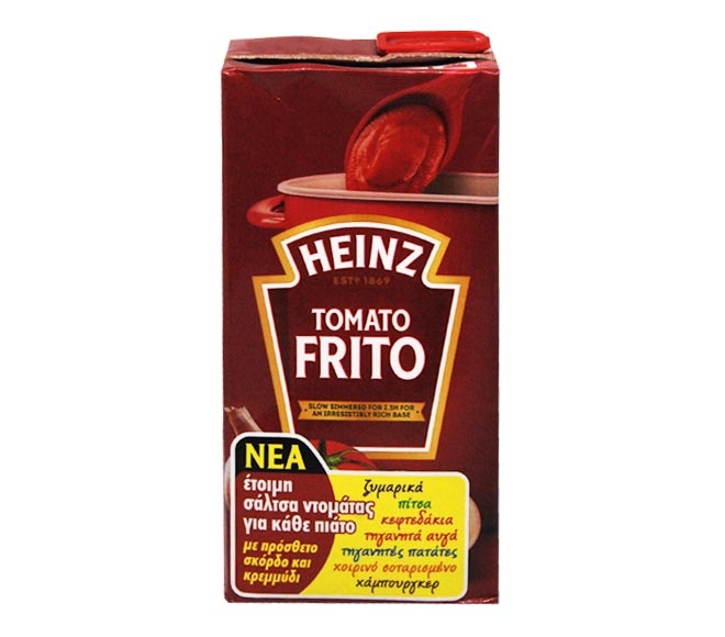 HEINZ tomato passata with added garlic and onion 780g – Cheap Basket