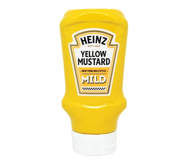 mustard HEINZ yellow mild 445g