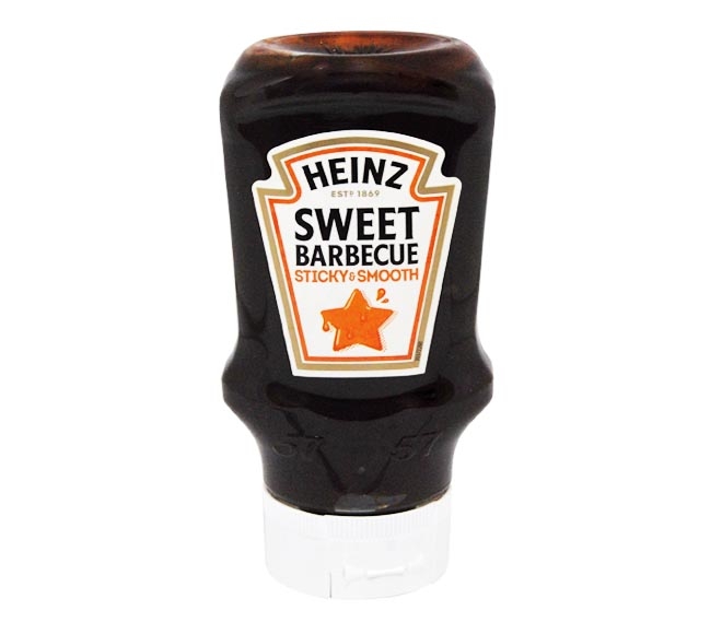 sauce HEINZ Sweet BBQ 500g – sticky & smooth