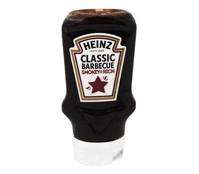 sauce HEINZ Classic BBQ 480g – smokey & rich