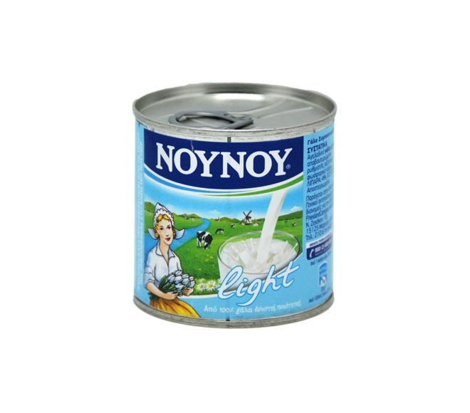 NOYNOY evaporated light milk 170g
