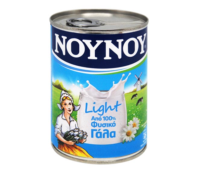 NOYNOY evaporated light milk 400g