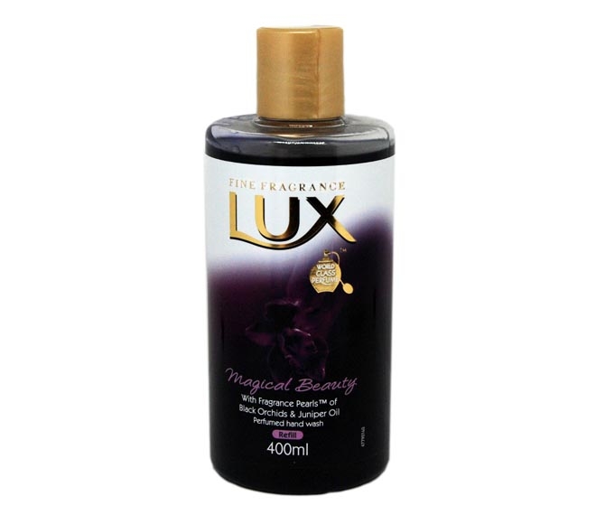 LUX liquid refill perfumed hand wash 400ml – magical beauty