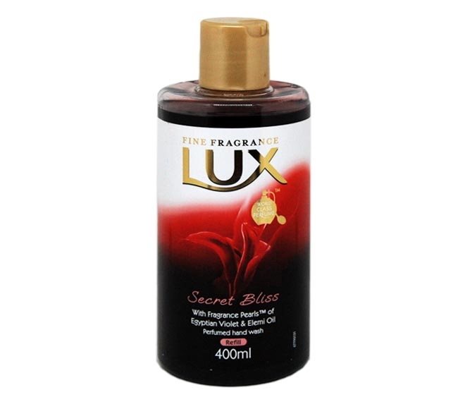 LUX liquid refill perfumed hand wash 400ml – secret bliss