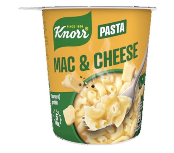 KNORR pasta snack pot 62g - Mac & Cheese