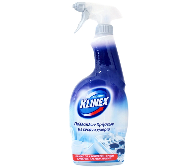 KLINEX spray multipurpose with bleach 750ml