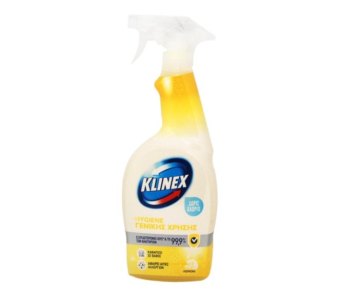 KLINEX Hygiene spray for general purpose 750ml – Lemon