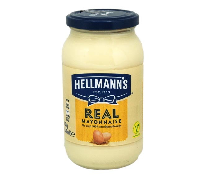 mayonnaise HELLMANNS real 430g