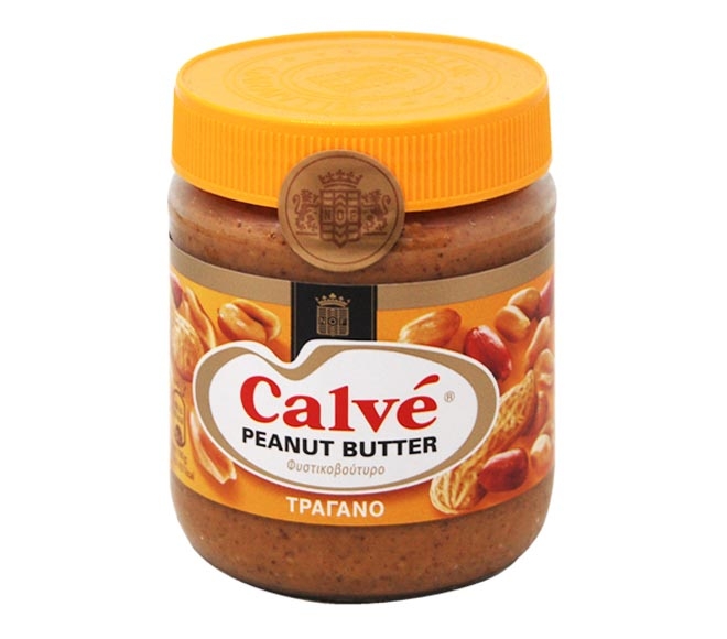 peanut butter CALVE crunchy 350g