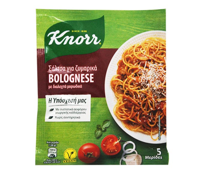 KNORR pasta sauce 60g – Bolognese