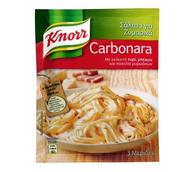 KNORR pasta sauce 44g – Carbonara